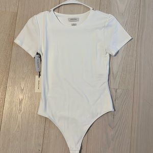Aritzia Babaton Contour Crew Bodysuit